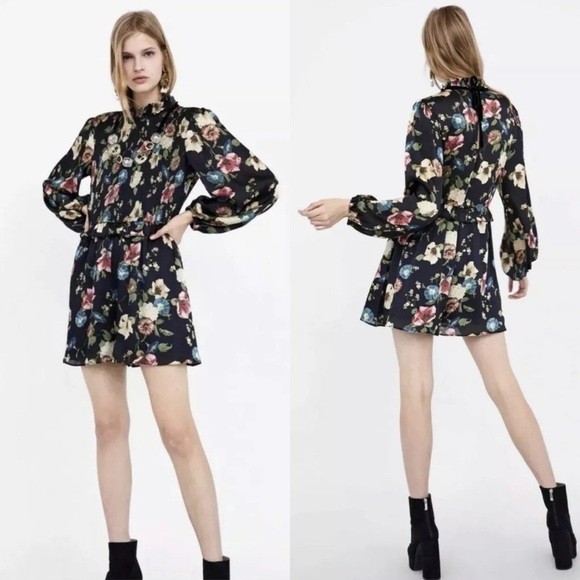 Zara Floral Romper - Picture 1 of 8
